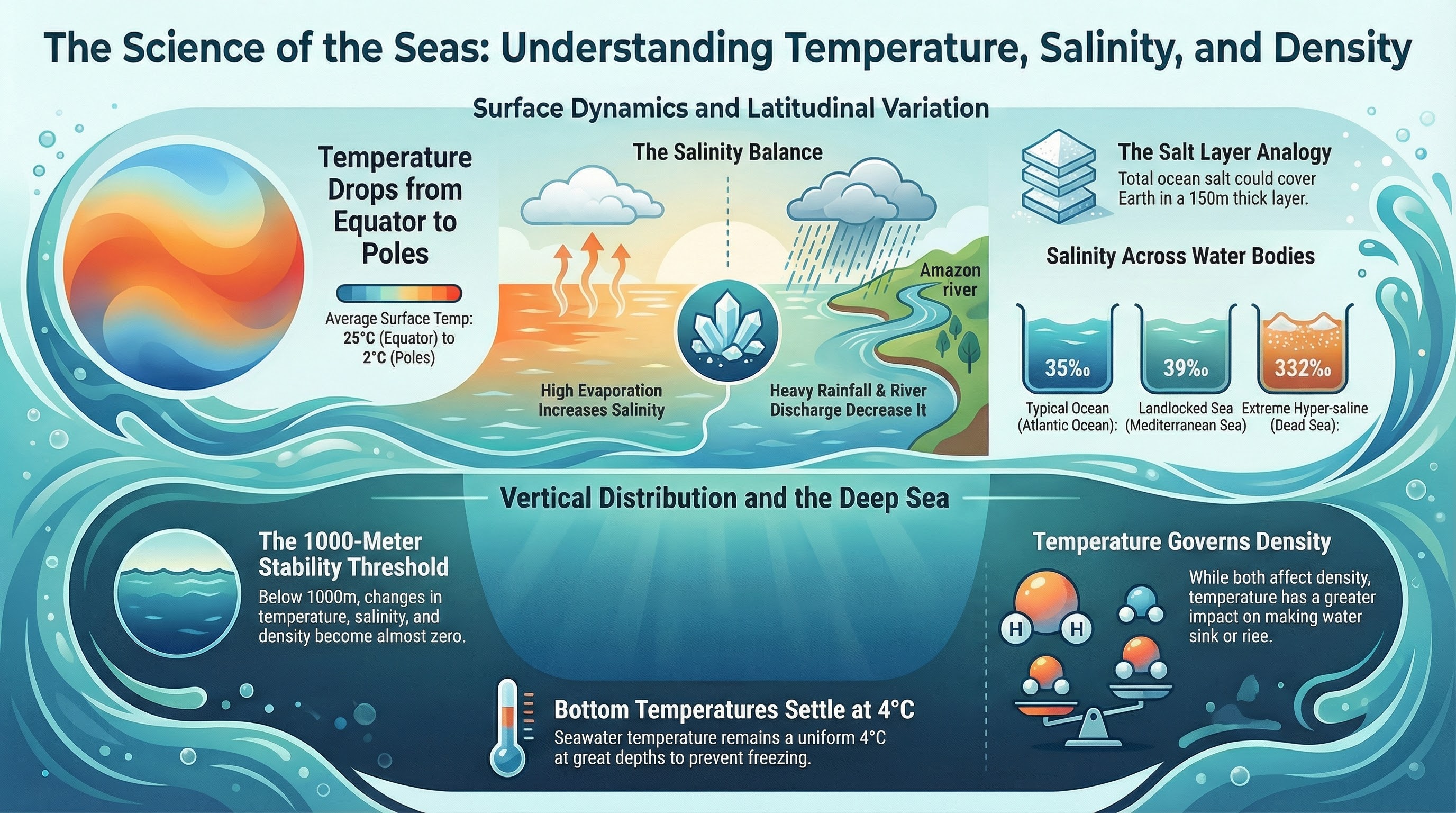 Sea Water Properties Infographic 2