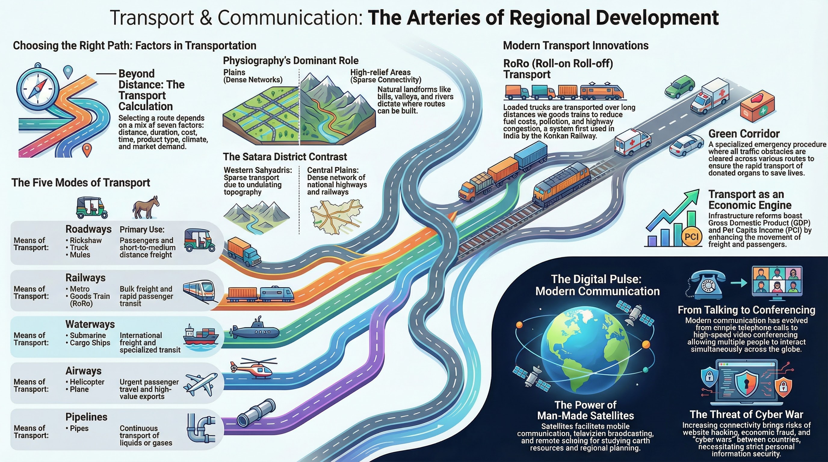 Transport Infographic 1