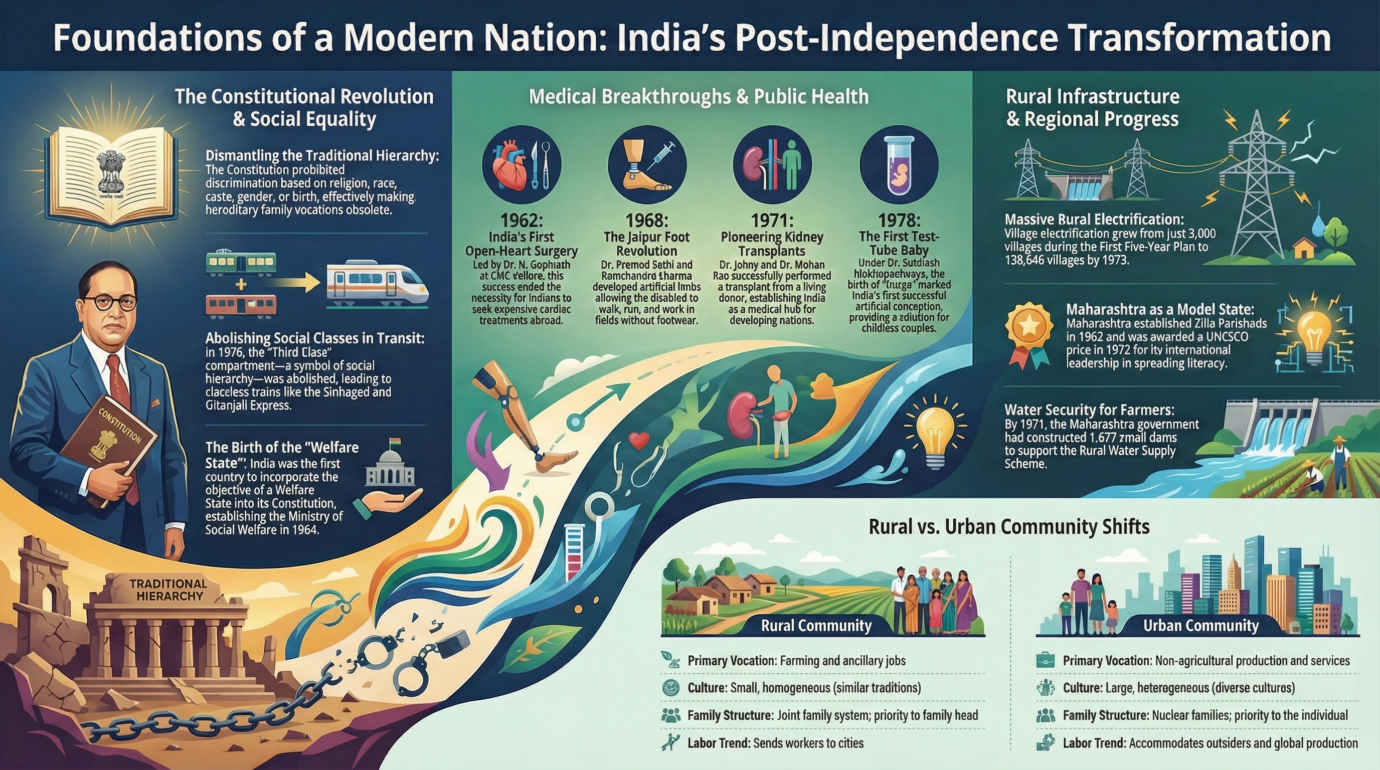 Changing Life Infographic 1